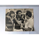 Foto Flamengo 1972 - Doval E Caio Cambolhota - Original