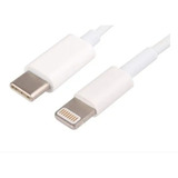 Cargador Original -2m- Usb C A Lightning Para iPhone XR