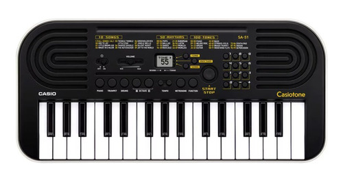 Teclado Mini Casio Sa-51 No Incluye Eliminador 