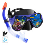 Gafas Anti Niebla Snorkel M¿scara Buceo Buceo Snorkel Niño