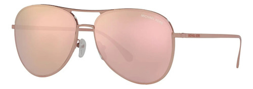 Lentes Michael Kors Originales Rosa 59 Mm Proteccion Uv