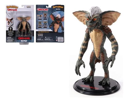  The Noble Collection Toys Stripe Gremlins Bendyfigs 