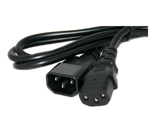 Cable Prolongador De Cable Power Pc Por 3 Unidades