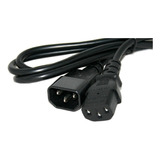 Cable Prolongador De Cable Power Pc Por 3 Unidades