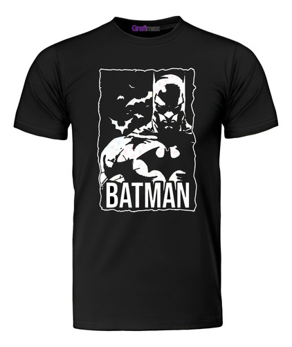 Polera Batman Dark Knight Super Heroes  Grafimax