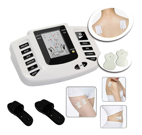 Aparelho Digital C/ Chinelo Massagem Acupuntura Fisioterapia