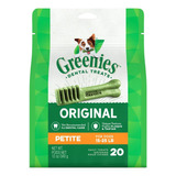 Petisco Tratamento Dentário Greenies Dental Treat 20 Unids