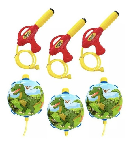 Aqua Fusion Power Water Blaster 3 Pistolas De Agua Para Niño