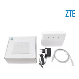 Modem Roteador Wi-fi 4g Portátil Zte Mf293n Com Conectores