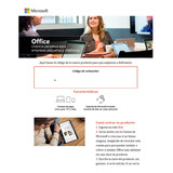 Licencia Microsoft Office Hogar Y Empresas 2021 - Originales