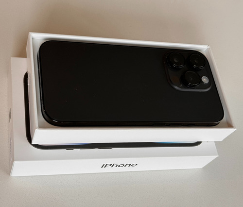 Apple iPhone 14 Pro (256 Gb) - Negro Espacial - En Garantía