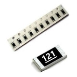 120 Ohms 1% (20 Unidades) Resistor Smd 0603 120r 1,6mmx0.8mm