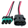 Conector Sensor Map Chevrolet Blazer Pines Circulares Chevrolet Blazer