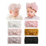 Fmeida 6 Diademas Para Bebe, Lazos Hechos A Mano, Accesorios