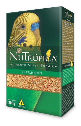 Nutrópica Periquitos - 300g