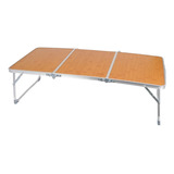 Mesa Plegable Portatil Impermeable Maletin Camping Sa13