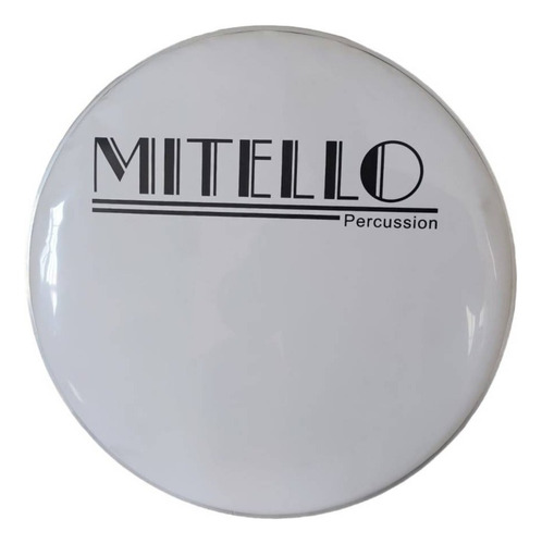 Parche Batidor Bordonero Blanco Mitello 14 Pulgadas Smallbox