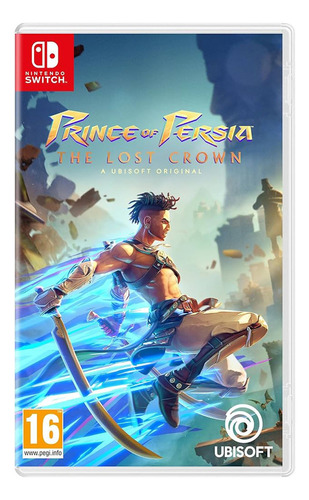 Prince Of Persia The Lost Crown Switch Físico