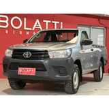 Toyota Hilux 2.4 Sc 4x4 Tdi Dx L16 2016