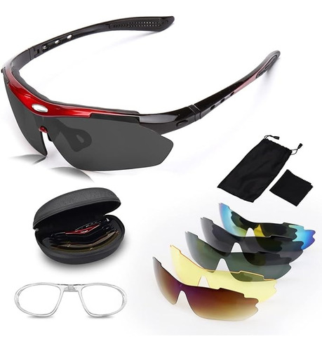 Gafas Lentes De Sol Polarizadas Deportivas Para Ciclismo