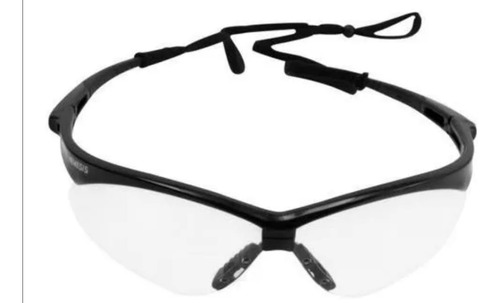 Lentes De Seguridad Jackson Safety Némesis V30 Color Humo 