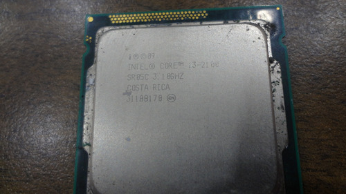 Processador Intel  Core I3-2100 Sr05c Soquete 1155