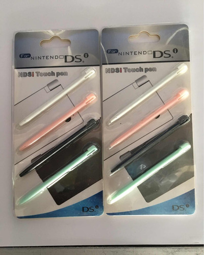 Pluma Stylus Nintendo Ds Lite Dsi Dsi Xl 3ds Xl Pack 4pzs