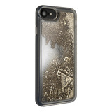 Carcasa Guess P/iPhone 7/8 Trans/glitter 2rada Guhci8gluflgo