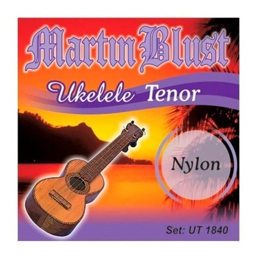 Encordado De Ukelele Martin Blust Tenor Ut 1840