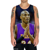 Camiseta Camisa Personalizado Regata Kobe Bryant Basquete 2