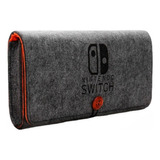 Bolsa Estojo Case Luxo Nintendo Switch Oled Cartuchos Nfe