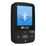 Mp3 Ruizu X50 Clip, 8gb, Tela 1.5, Bateria 30h - Preto