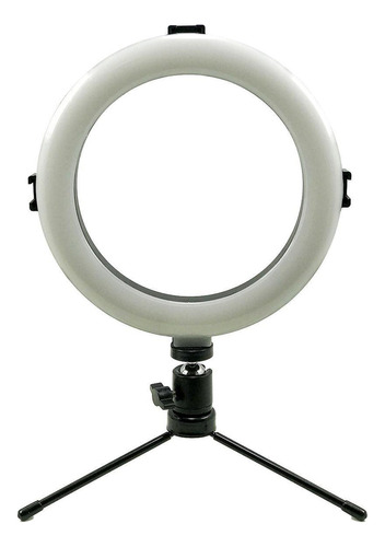 Ring Light Com Suporte Tripé 16cm - R16