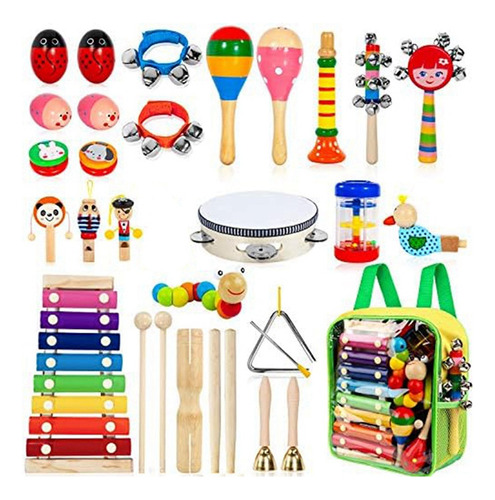 Instrumentos Musicales Para Niños, Instrumentos De Percusión