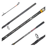 Caña Surfcasting Caster Carbon X 425 3tr 150-300g Frontal