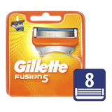 Carga Para Aparelho De Barbear Gillette Fusion5 8 Unidades