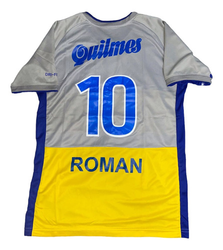 Camiseta De Boca Juniors 2000/01 Gris Riquelme 10 Retro