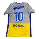 Camiseta De Boca Juniors 2000/01 Gris Riquelme 10 Retro