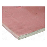 Plancha Yeso Carton 1.20x2.40x15mm Rf  (resistente Fuego)