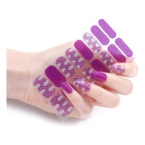 (ze0308) Adesivo Polonês S Art Sliders Manicure Decor Uv Led