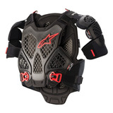 Alpinestars A-6 Protector De Pecho Negro/antracita Md/LG (-.