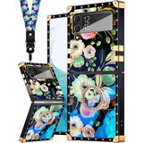 Funda Para Samsung Galaxy Z Flip 3 5g 6.7 PuLG. - Flores 