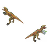 Dino King Me World Playset 20cm Soft Dinosaurio Carnotaurus