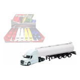 Welly 1:64 Freightliner Cascadia Tanque Pipa Mayoreo 8 Pzas