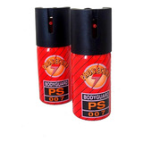 Spray De Pimenta Kit 10x 40ml Ps 007/ Extra Forte/promoção!