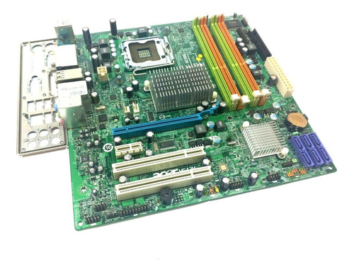 Kit Motherboard Acer Mg43m +core 2 Duo 3.0ghz 775 +4g Ddr3