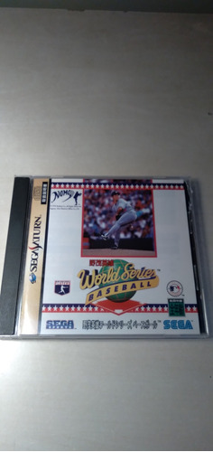 World Series Baseball Juego Sega Saturn Original