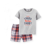 Carter´s Set 2 Piezas 100% Original. Remera + Short