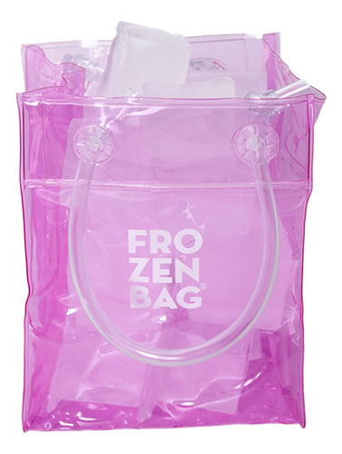 Frapera Enfriadora Plegable Portatil Frozen Bag Ice Hielera