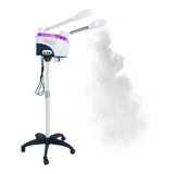 Vapor Ozono Steamer Vapor Facial Tubo Doble Cara Caliente